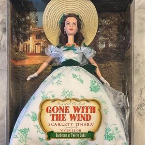 Gone with the Wind Scarlett O’Hara Barbie Doll Timeless Treasures